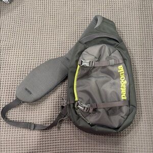 Patagonia Gray Sling Bag